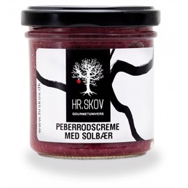 Hr. Skov - Peberrodcreme med Solbær